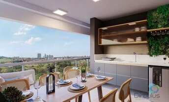 Imagem 3: Apartamento com 3 dormitórios à venda, 111 m² por R$ 932.055,92 - Olhos DAgua - Ribeirão P