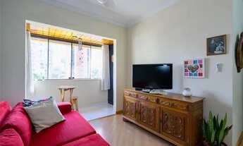 Imagem 6: Apartamento compacto de 77m², na Vila Mariana/SP, rua Joaquim Távora, Condomínio Solar das