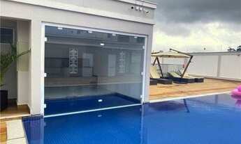 Imagem 4: Apartamento Millennium 2 quartos, área de lazer, localizado no Bairro Aeroporto, Juiz de F