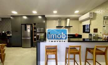 Imagem 3: Casa com 2 dormitórios à venda, 160 m² por R$ 850.000,00 - Vila São Jorge - São Vicente/SP