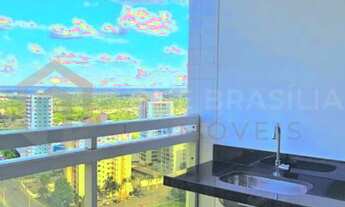 Imagem 3: APARTAMENTO 1 QUARTO - VARANDA GOURMET - ÁGUAS CLARAS