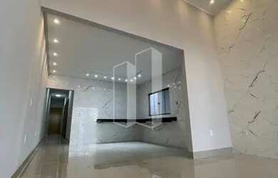 Imagem 2: Casa em Jardim Itaipu, Goiânia: 3 dormitórios, 1 suíte, 3 banheiros, por R$ 415.000 - vend