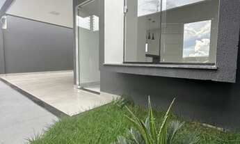 Imagem: Casa Nova 3/4 sendo um suíte