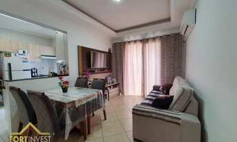 Imagem 2: Apartamento com 2 dormitórios para alugar, 65 m² por R$ 2.500,00/mês - Boqueirão - Praia G