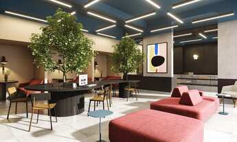 Imagem 4: Apartamento 42 M² com 2 quartos Alto da Boa Vista - SP