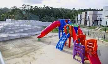 Imagem 6: Casa de condomínio térrea para venda possui 78 metros quadrados com 3 quartos