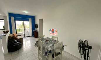 Imagem 3: Apartamento com 1 dormitório à venda, 60 m² por R$ 240.000 - Agenor de Campos - Mongaguá/S