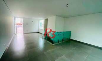 Imagem 4: Sobrado com 3 dormitórios à venda, 280 m² por R$ 1.645.000,00 - Embaré - Santos/SP