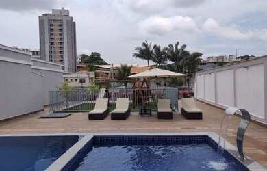 Imagem 3: Apartamento Millennium 2 quartos, área de lazer, localizado no Bairro Aeroporto, Juiz de F