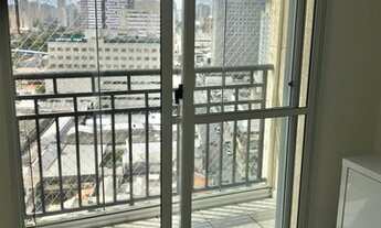 Imagem 3: Apartamento com 52 m2, andar alto, 2 quartos, 1 vaga, lazer completo, 550 metros ao Metrô