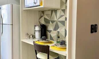 Imagem 6: Apartamento Decorado e todo Mobiliado! Aconchegante