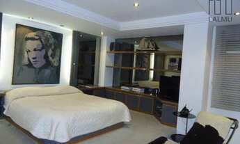 Imagem 3: Flat com 2 dormitórios para alugar, 117 m² por R$ 15.000,00/mês - Jardim Paulista - São Pa