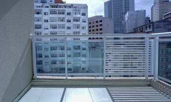 Imagem 2: Apartamento para venda tem 48 metros quadrados com 1 quarto em Centro - São Paulo - SP