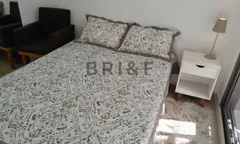 Imagem 2: Apartamento para locação, 1 dormitório, s/vaga, condomínio recem entregue, 26m² - Campo Be