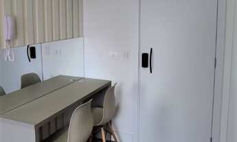 Imagem 3: Apartamento para aluguel com 23 metros quadrados com 1 quarto em Centro - Curitiba - PR