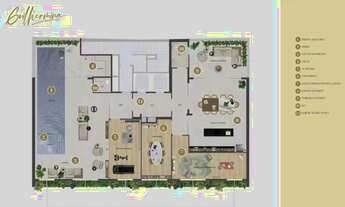 Imagem 6: Apartamento para venda com 106 metros quadrados com 3 quartos em Botafogo - Rio de Janeiro