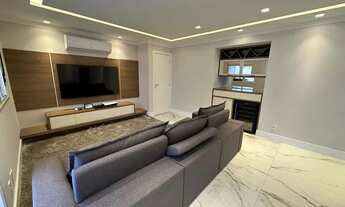 Imagem 2: Apartamento Mobiliado no Condominio Aquarius Resort com 3 dormitórios para alugar, 194 m²