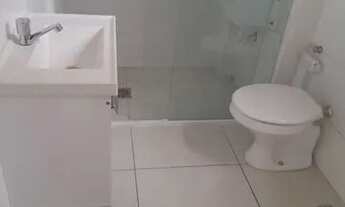 Imagem 6: Sala livig, cozinha, o1 banheiro, piso em porcelanato, novinho