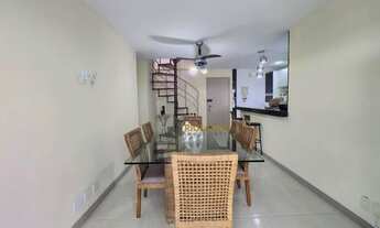 Imagem 3: Cobertura com 3 dormitórios à venda, 102 m² por R$ 780.000,00 - Braga - Cabo Frio/RJ