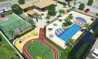 Imagem 6: Condomínio Recanto Das Árvores Apartamento Com 2/4 Com Varanda Jabotiana. compareça