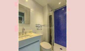 Imagem 6: Flat com 2 dormitórios para alugar, 76 m² por R$ 8.770/mês - Brooklin Paulista - São Paulo