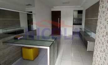 Imagem 4: Apartamento com móveis projetados (piscina e salão de festa