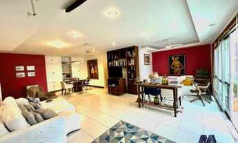 Imagem 7: Excelente apartamento em ótima localização, 165 m ², vista parcial Lagoa e Mar, frente Cou