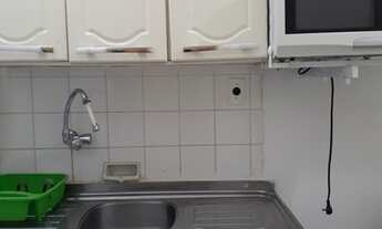 Imagem: Kitnet/Conjugado com cozinha separada