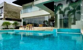 Imagem 2: ALUGUEL-SOBRADO DE ALTÍSSIMO PADRÃO NO JARDINS MUNIQUE COM 5 SUÍTES, LAZER COMPLETÍSSIMO