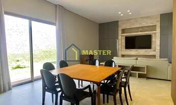 Imagem 5: Casa nova, linear, 4 quartos, 2 suítes e 2 semi, piscina, área gourmet, para locação, Alph