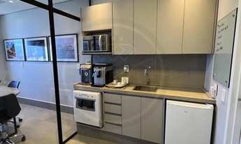 Imagem 3: Sala 100% mobiliada com 90m² no Soberane Live + Works, Adrianópolis