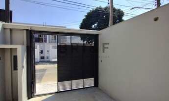 Imagem 2: Casa Sobrado novo com 3 dormitórios 1 suíte 2 vagas área de churrasqueira à venda na Cupec