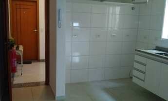 Imagem 2: Cobertura( ACESSO EXTERNO) para aluguel possui 96 m² com 2 quartos - Vl Guaraciaba - Santo