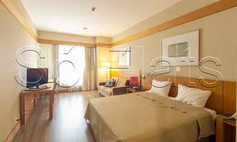 Imagem: Flat na Zona Norte, em Santana, para locação