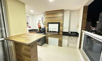 Imagem 2: Apto alto padrão à venda com 2 dorms (1suíte), 2 sacadas, vaga e hobby box em Campinas, Sã