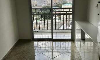 Imagem 5: Apartamento com 52 m2, andar alto, 2 quartos, 1 vaga, lazer completo, 550 metros ao Metrô