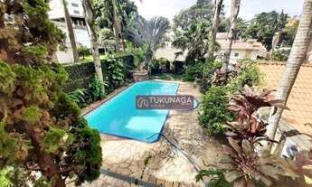 Imagem 3: Casa com Piscina, 5 dormitórios para alugar, 680 m² por R$ 11.900/mês - Jardim Imperador