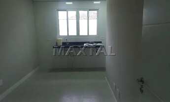 Imagem 7: Aluga se Apartamento de 1 Dormitório Espaço Gourmet no Prédio Metrô Armênias Cozinha com