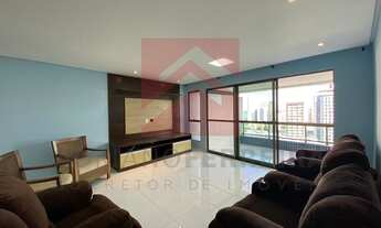 Imagem 3: Edf. Mario Saraiva com Mobília para locação. Área Nobre de Boa Viagem. 4 Quartos 165m²