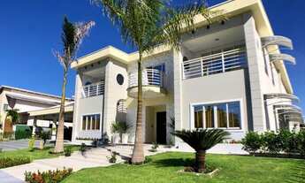 Imagem 2: Casa com 4 dormitórios à venda, 270 m² por R$ 2.950.000 - Porto das Dunas - Fortaleza/CE