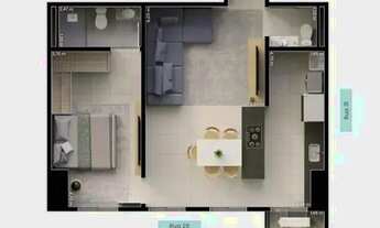 Imagem: Apartamento de 1 Suíte no Setor Central