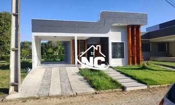 Imagem 4: Novos Começos Imóveis Vende - Casa com 3 quartos sendo 2 suítes , 117 m² por R$ 598.000