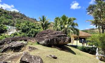 Imagem 4: PEDRA BONITA GRANJA 5000m2 04 QUARTOS 3 SUÍTE SALA LAREIRA VARANDA PISCINA AÇUDE POMAR