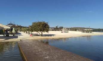 Imagem 4: VENDO LOTE 500 m2 BEIRA DO LAGO CORUMBÁ IV ESCARPA OM PRAIA LAZER COMPLETO MARINA P/BARCO