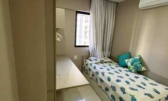 Imagem 13: EC- Alugo apartamento no Studio Portal da Praia, 02 quartos, 01 suíte, mobiliado