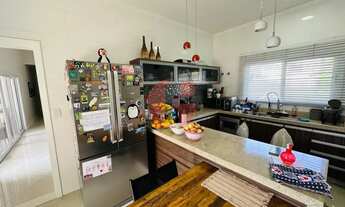 Imagem 5: Casa térrea em condomínio fechado à venda com 3 quartos sendo 3 suítes- 460 m² terreno- Ur