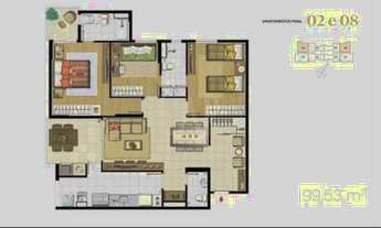 Imagem 2: Apartamento à venda, 3 quartos, 2 suítes, 2 vagas, Piemonte - Nova Lima/MG