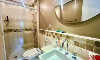 Imagem 6: 2 quartos sendo 1 suite, vaga, sol da manha, varanda, 88M, portaria 24H