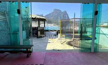 Imagem 4: COBERTURA DUPLEX - 4 QUARTOS - 3 SUÍTES - 355m² - VISTA PEDRA DA GÁVEA E LATERAL MAR - BAR