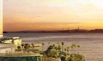 Imagem: CONJUNTO/SALA - 35,32 m² - PRAIA DE BELAS